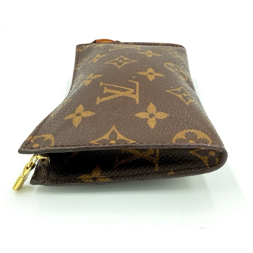 Authentic Vintage Louis Vuitton Monogram Bucket GM Pouch + COA - Clean Interior - Picture 6 of 16
